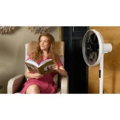 Trépied De Ventilateur Sur Pied Luvego Avec Télécommande - Minuterie - 40CM -Célèbre Camping Magasin trepied de ventilateur sur pied luvego avec telecommande minuterie 40cm 3